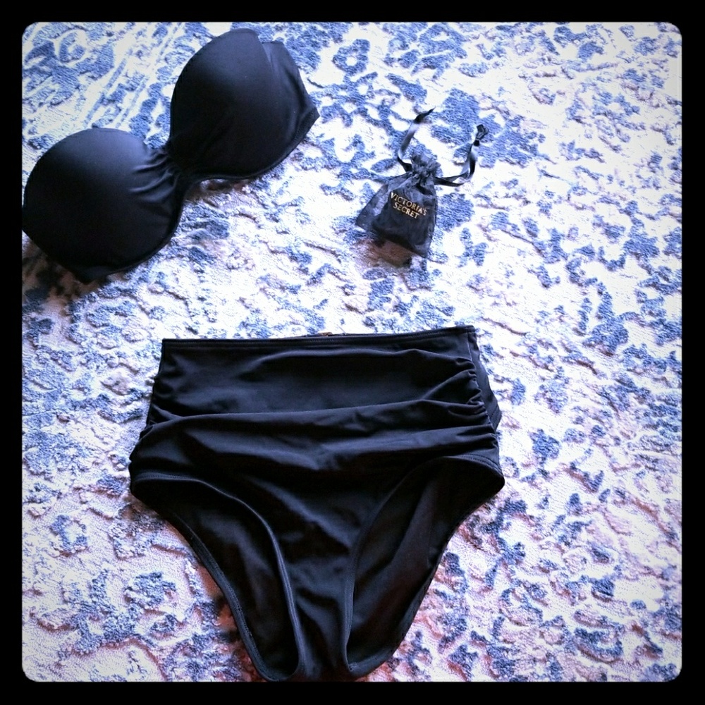 Victoria Secret Highwaisted Bikini Set